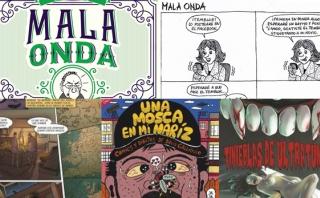 ¿Qué cómics puedes encontrar en la FIL Lima 2016?