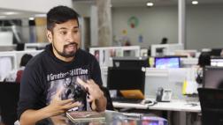 Aldo Miyashiro confiesa: "Me llamaron para conducir 'Combate'"