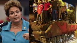 Dilma compara intento de golpe en Turquía con juicio político