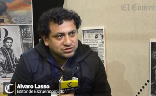 Álvaro Lasso y el reto de llevar Estruendomudo a Chile [VIDEO]