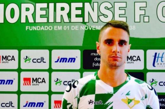 Benjamín Ubierna es nuevo jugador del Moreirense FC de Portugal