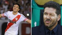Hijo de Simeone anotó para River Plate en amistoso ante Sevilla