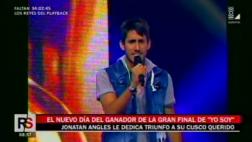 "Yo soy": Mario 'Pájaro' Gómez también imitó a Beto Cuevas