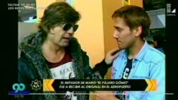 "Yo soy": ganador se encontró con el verdadero 'Pájaro' Gómez