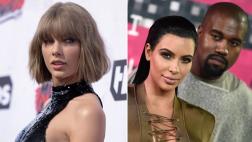 Taylor Swift y Kim Kardashian se enfrentan en Instagram