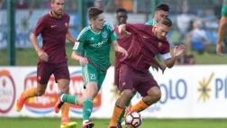 Francesco Totti y su magistral asistencia en partido amistoso