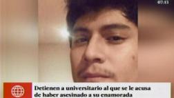 Surquillo: estudiante habría matado a una joven dentro de auto