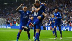 El primer golazo de Luis Hernández con el Leicester City