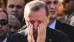 "Escapé de la muerte por minutos", reveló el presidente turco