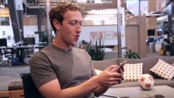 Mark Zuckerberg retó a Neymar a "dominar el balón" en Facebook