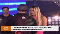 Mario Hart sobre reencuentro con Leslie Shaw: "Está linda"