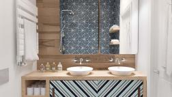 ¿Cómo lograr una decoración geométrica en casa?
