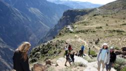 Arequipa: encuentran a 3 turistas que se perdieron en el Colca
