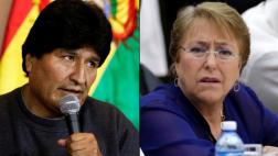 Evo tilda a Chile de rencoroso por quitarle la visa diplomática