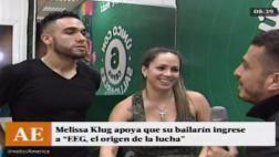 "El origen de la lucha" ficharía a bailarín de Klug en "EGS"
