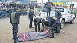 Tasa de homicidios creció en el 2015 en Lima y el Callao