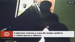Breña: dos robacasas atacaron departamentos y fueron grabados