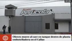 Cercado: obrero falleció por explosión en fábrica de gaseosas