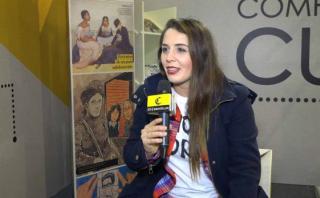 Yiddá Eslava: "La escritura me gusta y es parte de mi esencia"