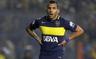 Carlos Tevez pidió licencia en Boca Juniors por eliminación