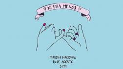 #NiUnaMenos: marcha contra violencia a la mujer el 13 de agosto