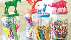 Dale un aspecto lúdico a tu casa decorando con juguetes