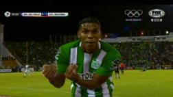 Atlético Nacional: Berrío marcó con potente remate de derecha