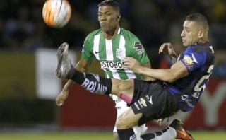 Independiente del Valle empató 1-1 ante Atlético Nacional