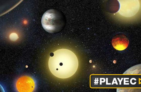 Hallan 104 exoplanetas con el telescopio espacial Kepler