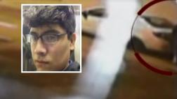 Cámara captó a universitario arrojando el cuerpo de su víctima