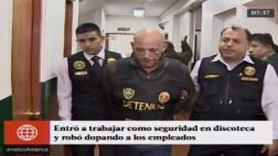 'Pepera' atacó discoteca y desvalijó a trabajadores y clientes