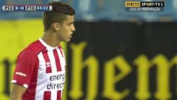 Beto da Silva debutó con equipo principal del PSV en amistoso