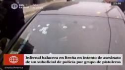 Balacera en Breña: banda de 'marcas' se enfrentó a la Policía