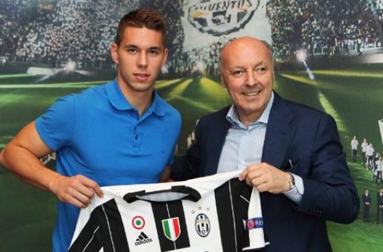 Juventus pagó 23 millones por una de la revelaciones de la Euro