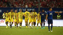 Manchester fue goleado 4-1 por Dortmund en debut de Mourinho