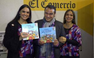 Los hermanos Paz presentan nuevo libro infantil