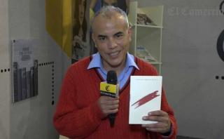 Willy Gómez nos presenta su poemario "Pintura roja"