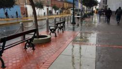 Lima soportó intensa llovizna por más de 8 horas