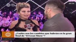 "El gran show": Gisela Valcárcel fichó a conocida periodista