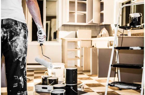 Pinta los gabinetes de tu cocina en 5 sencillos pasos