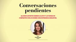 Emilia Drago: Callar solo beneficia a quienes nos hicieron daño