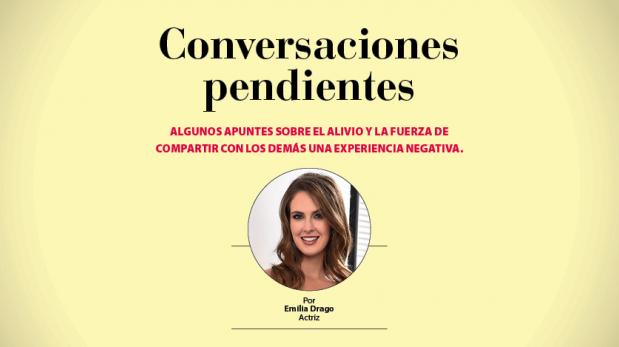 Emilia Drago: Callar solo beneficia a quienes nos hicieron daño