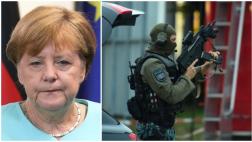 Merkel convoca un consejo de seguridad tras atentado en Múnich