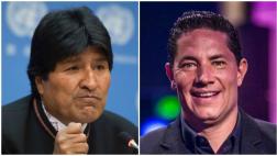 Evo Morales llama "delincuente confeso" a periodista de CNN