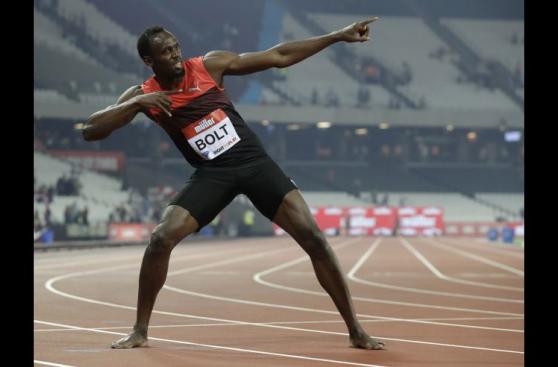 Usain Bolt y las mejores fotos de su triunfo en los 200 metros