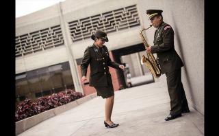 Las fuerzas armadas se unen al compás de la música