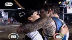 "El origen de la lucha": Nicola y Angie se besaron en la final