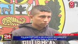 Cae asaltante de taxistas que atacaba con cuchillo de cocina