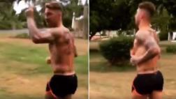 Facebook: Sergio Ramos, el incansable capitán de Real Madrid