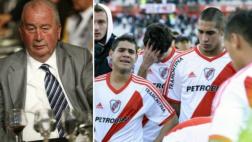 Julio Grondona y el pedido para que River Plate no descendiera